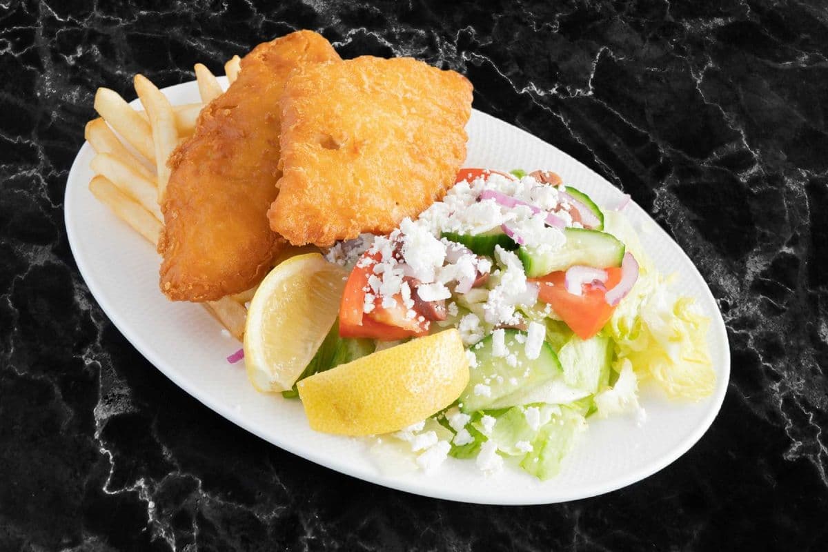 Fish and Chips Dinner