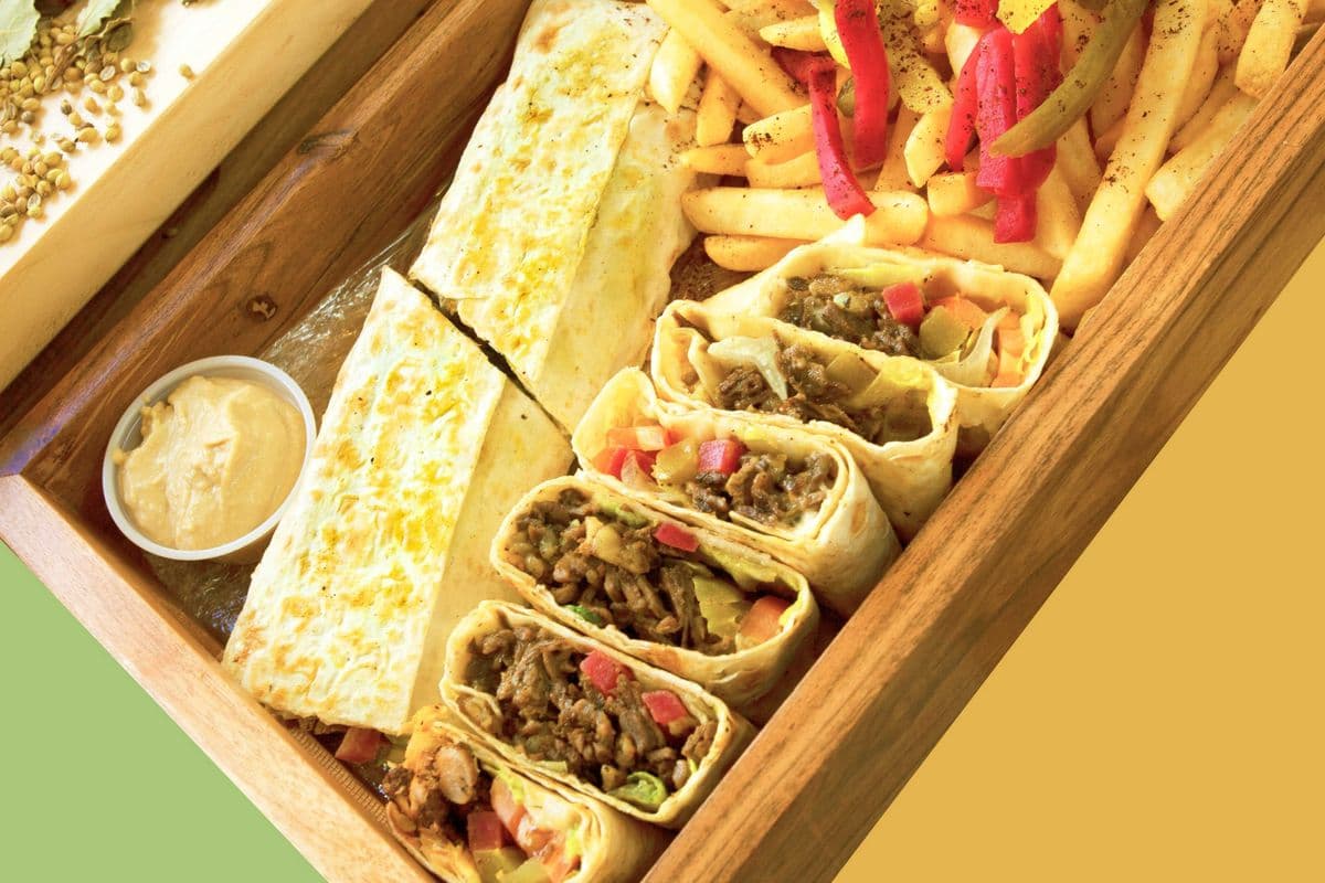 Beef Saj Meal