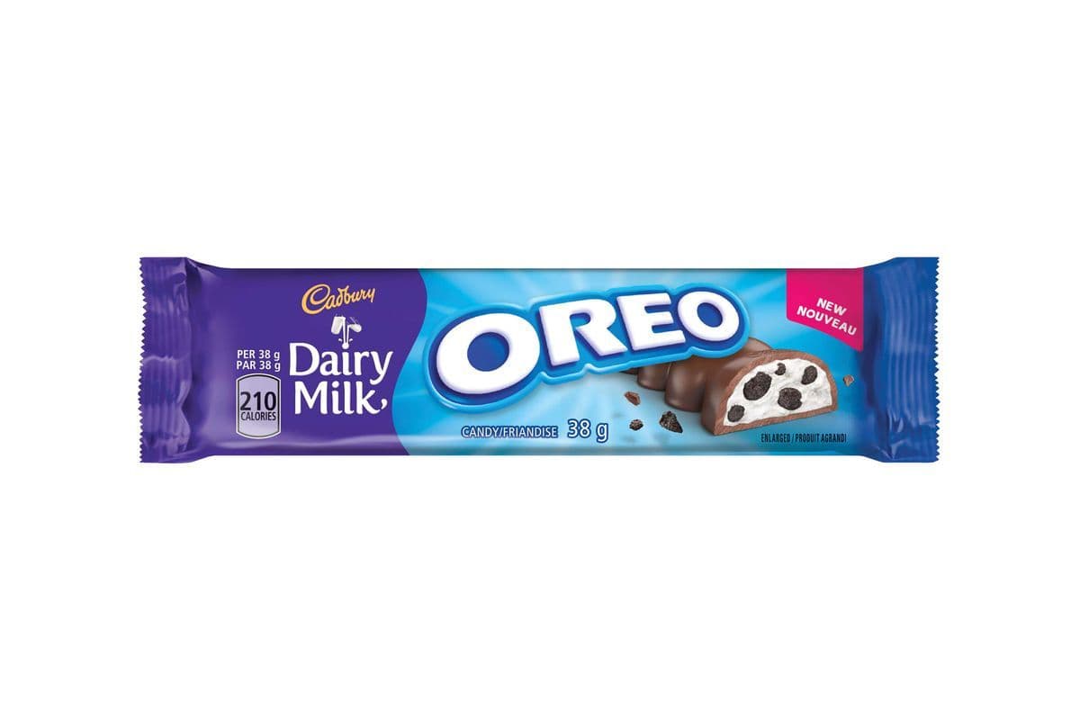 Cadbury Oreo Regular Size Bar (38 g)