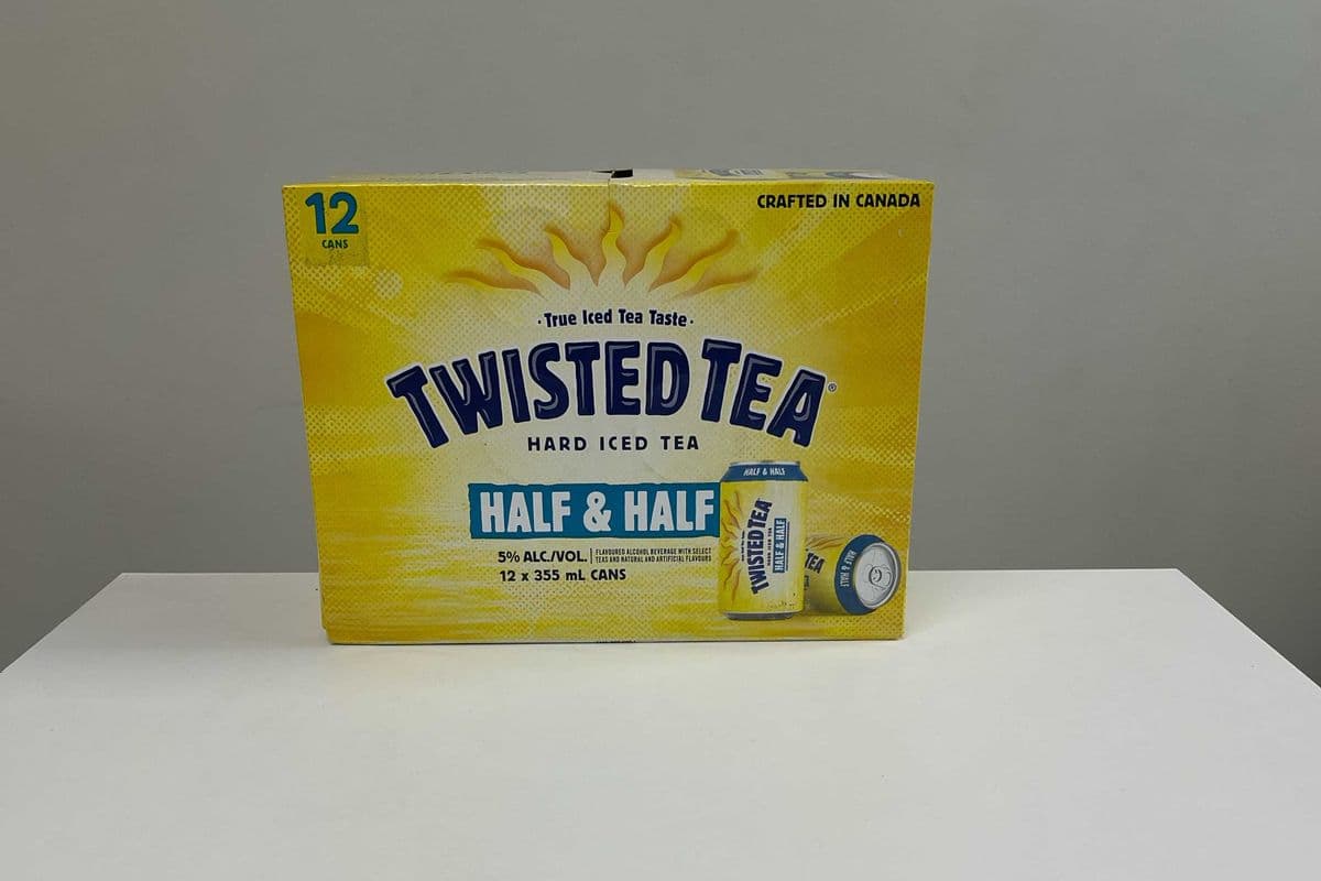 Twisted Tea Half & Half (12 x 355ml)