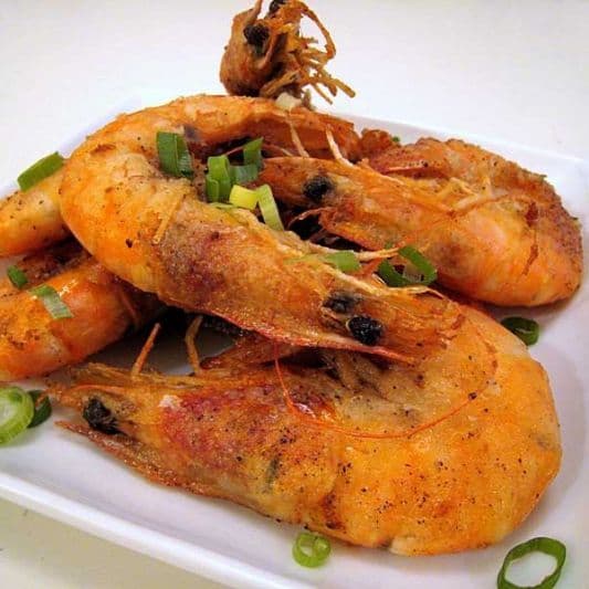 G7. Deep Fried Prawns