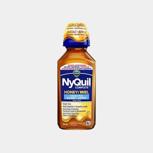 NyQuil Complete Miel (354mL) / NyQuil Complete Honey (354mL)