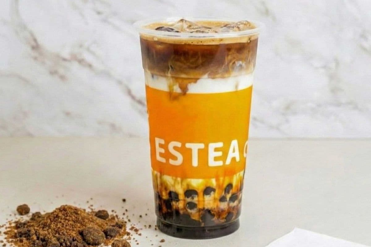 Brown Sugar + Coffee with Pearl