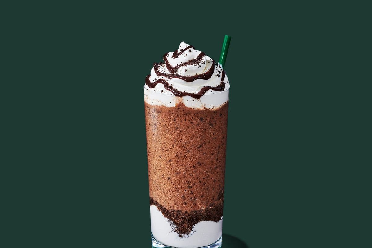Mocha Cookie Crumble Frappuccino® Blended Beverage