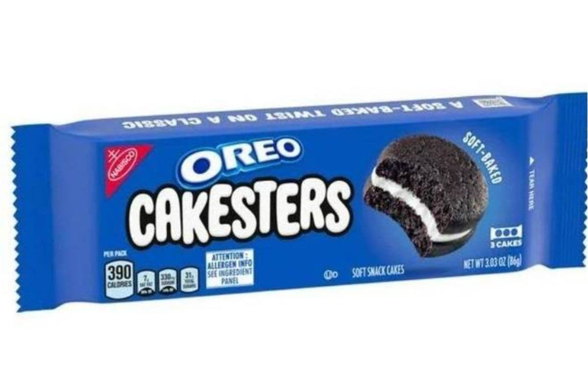 Oreo Cakesters (86 g)