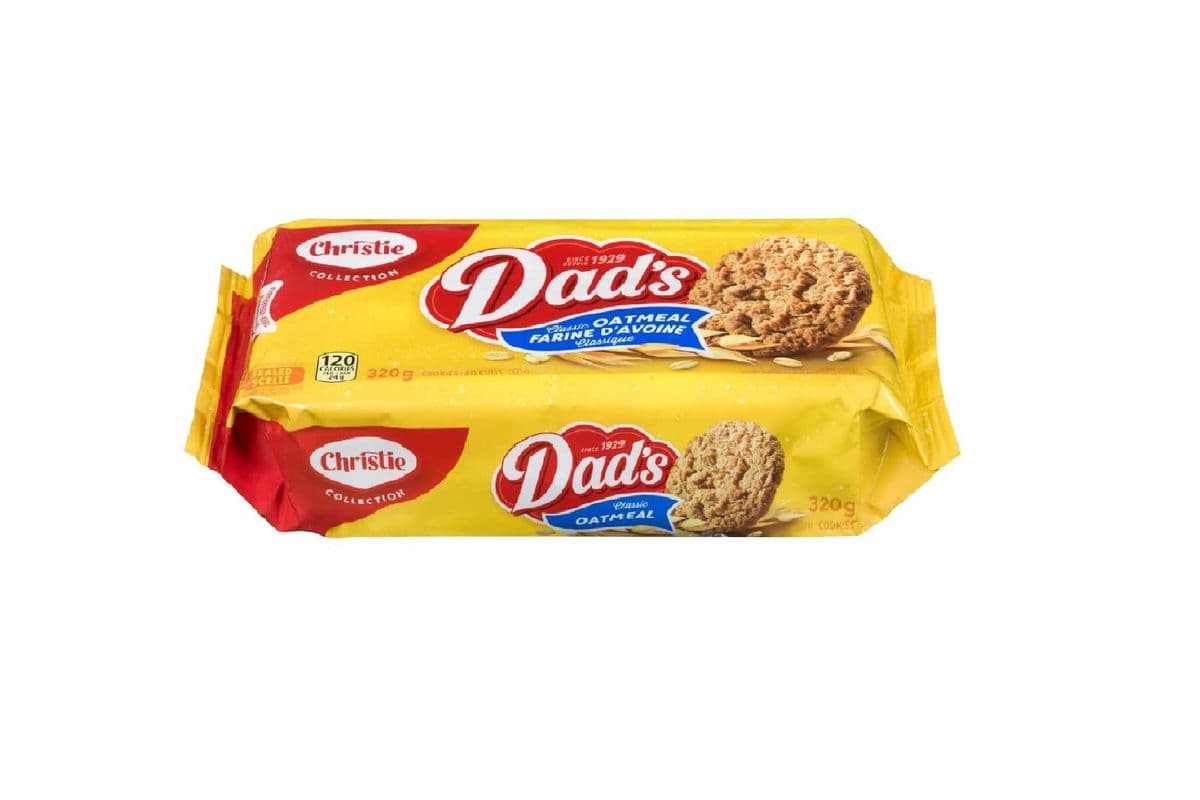 Christie Dad's Oatmeal Cookies (300g-320 g)