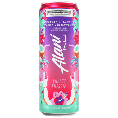 Alani Nu Énergie Glace Pilée Hawaienne 355ml/ Alani Energy Hawaiian Shaved Ice