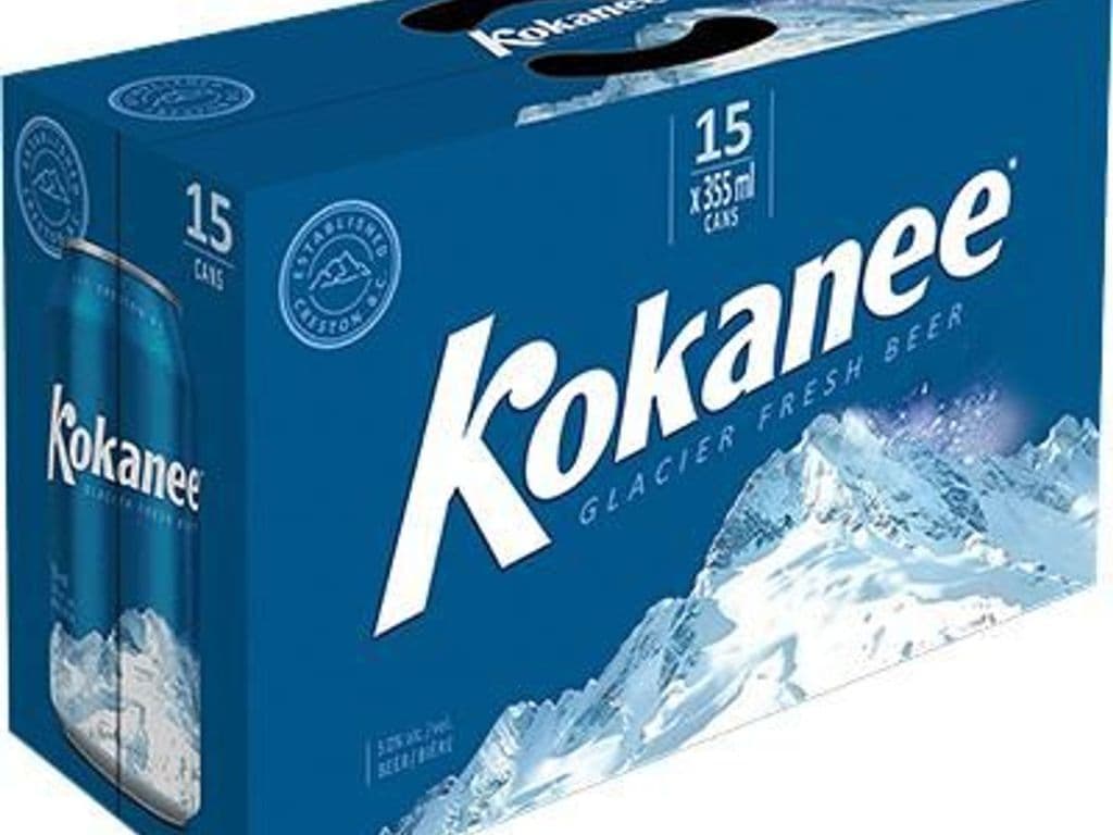 Kokanee Can, 15 x 355ml