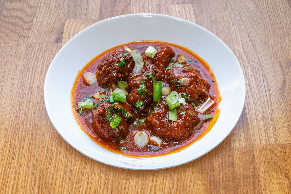 20. Vegetable Manchurian