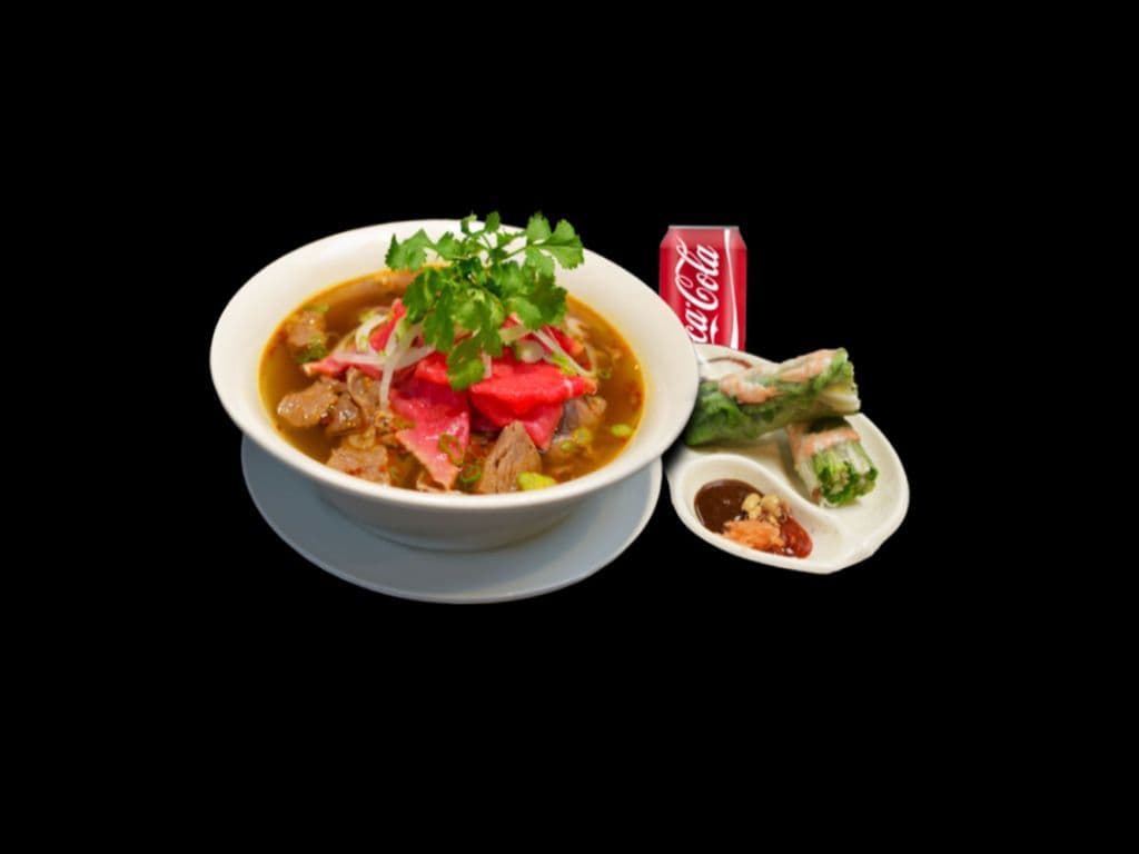 Combo 1. Pho Sate Noodle Soup