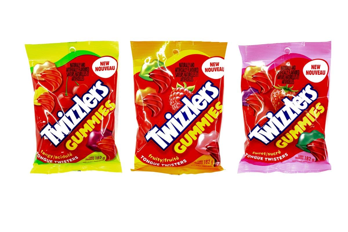 Twizzlers Gummies (182g)
