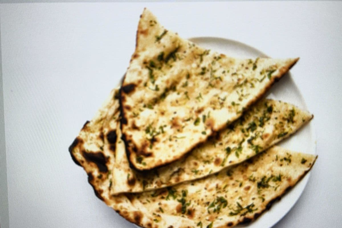 Garlic Naan