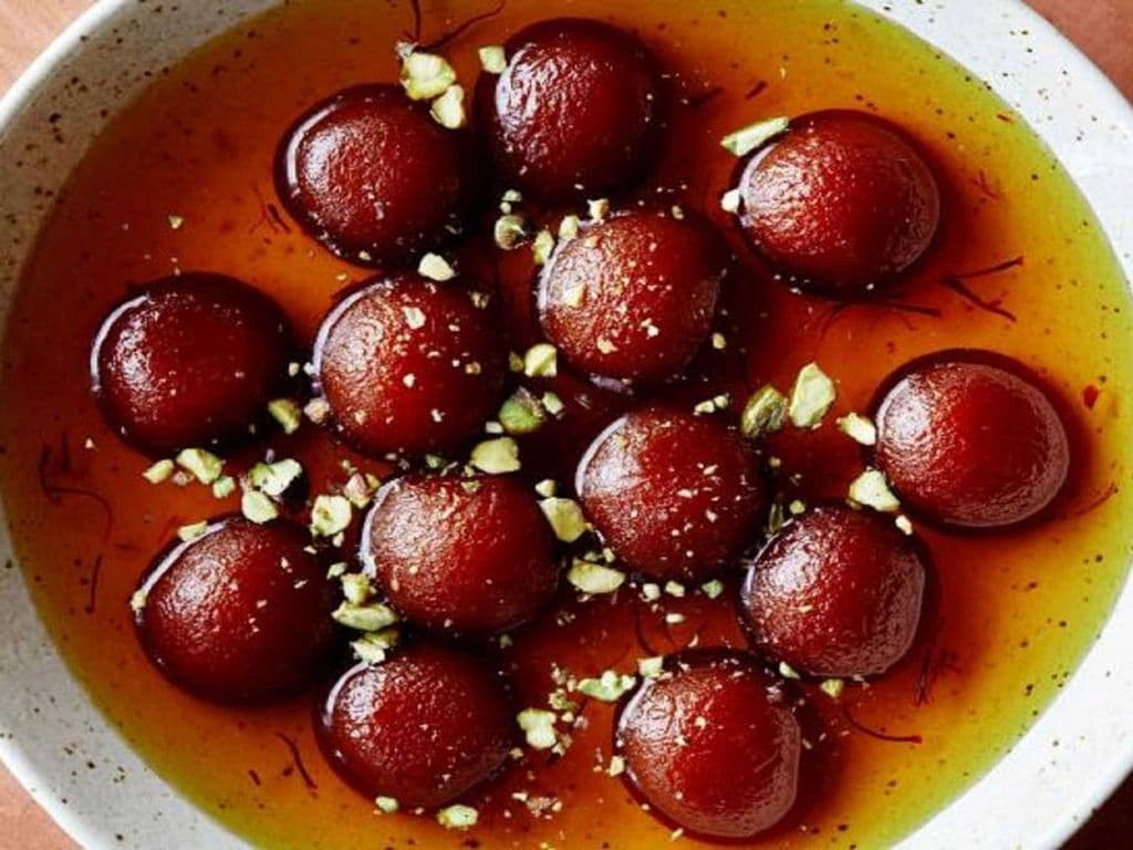 Gulab Jamun (2 pcs)