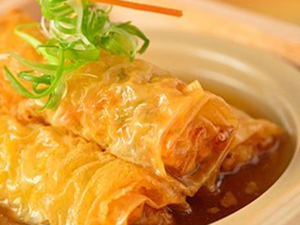 Bean Curd Sheet Roll (3pcs)