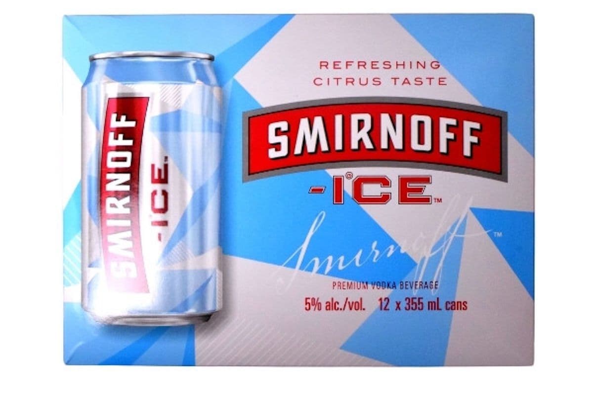 SMIRNOFF ICE ORIGINAL 12 CANS (12 x 355ML)