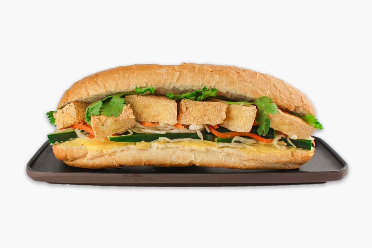 B03. [NEW] Crispy Fried Tofu Bánh Mi