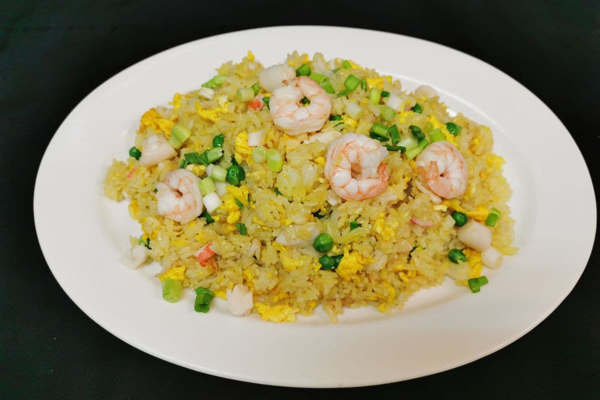 Spicy Seafood Fried Rice