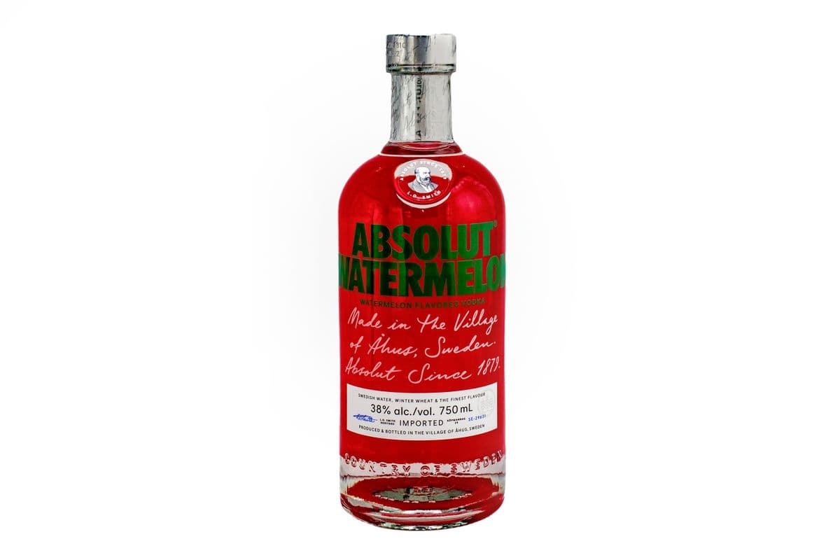 Absolute Watermelon (New) (750 ml) (1 x 750ML)