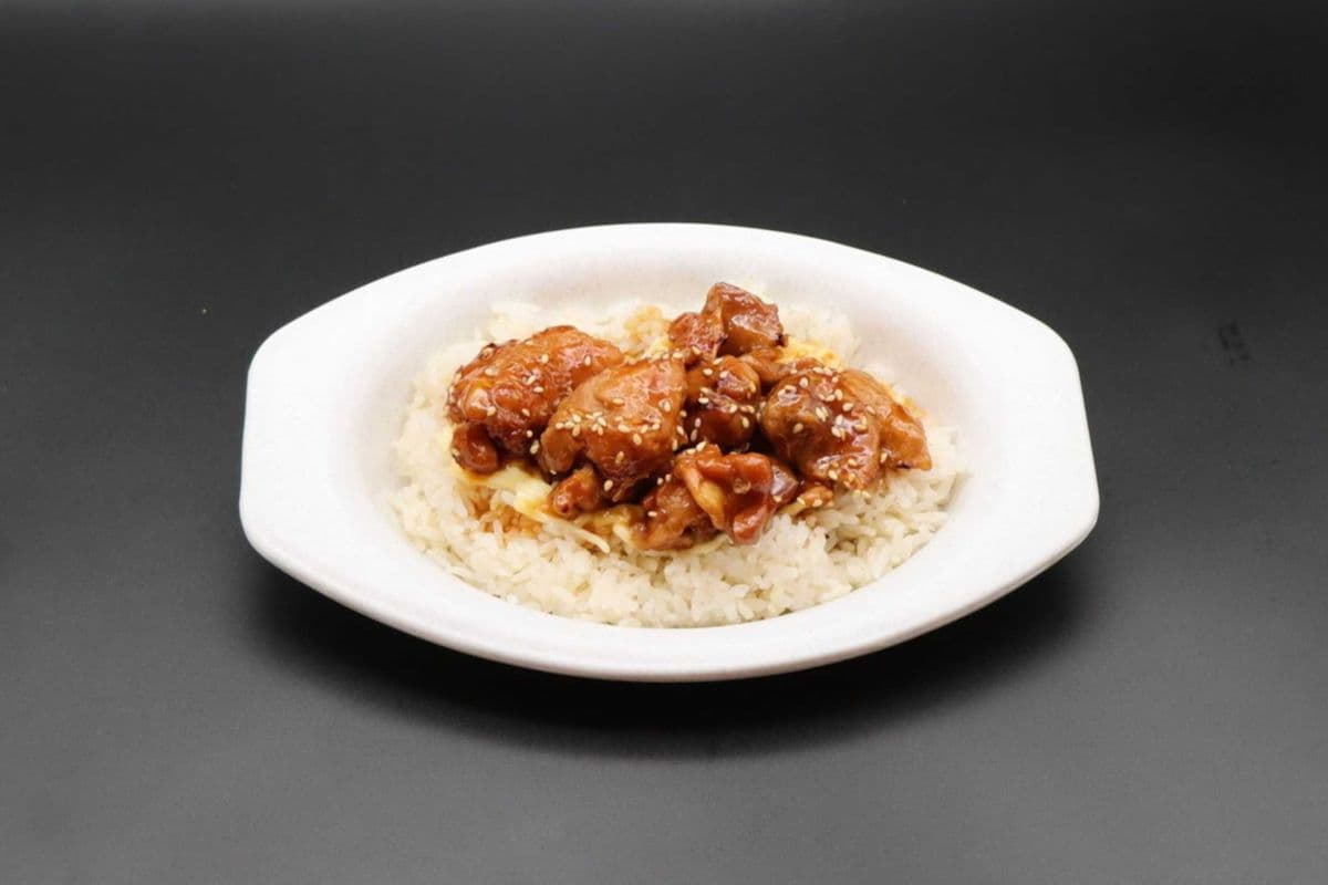 Kids Teriyaki Chicken Rice