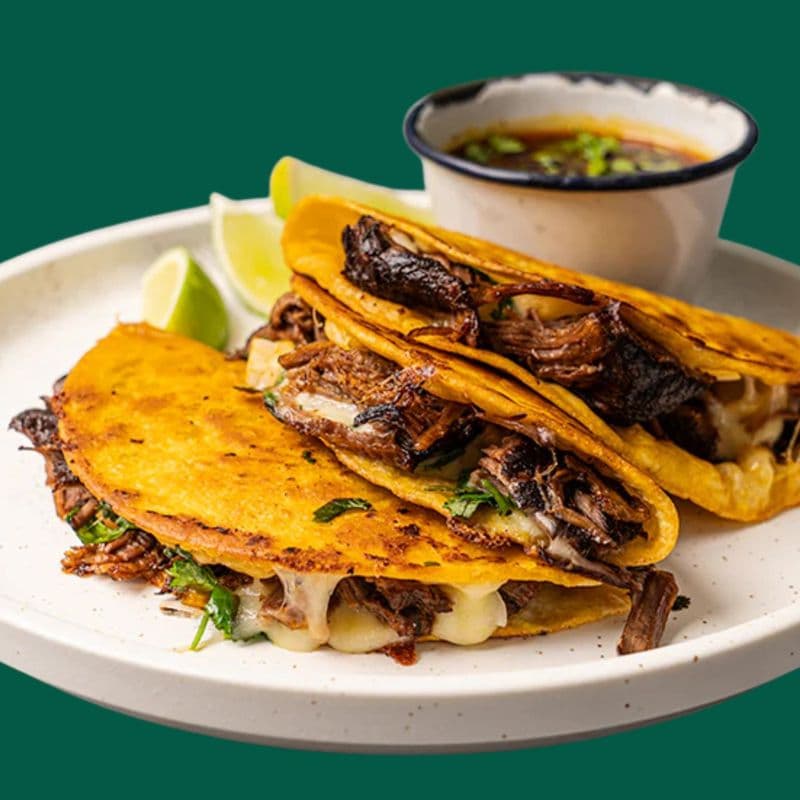 Adobo Birria Tacos