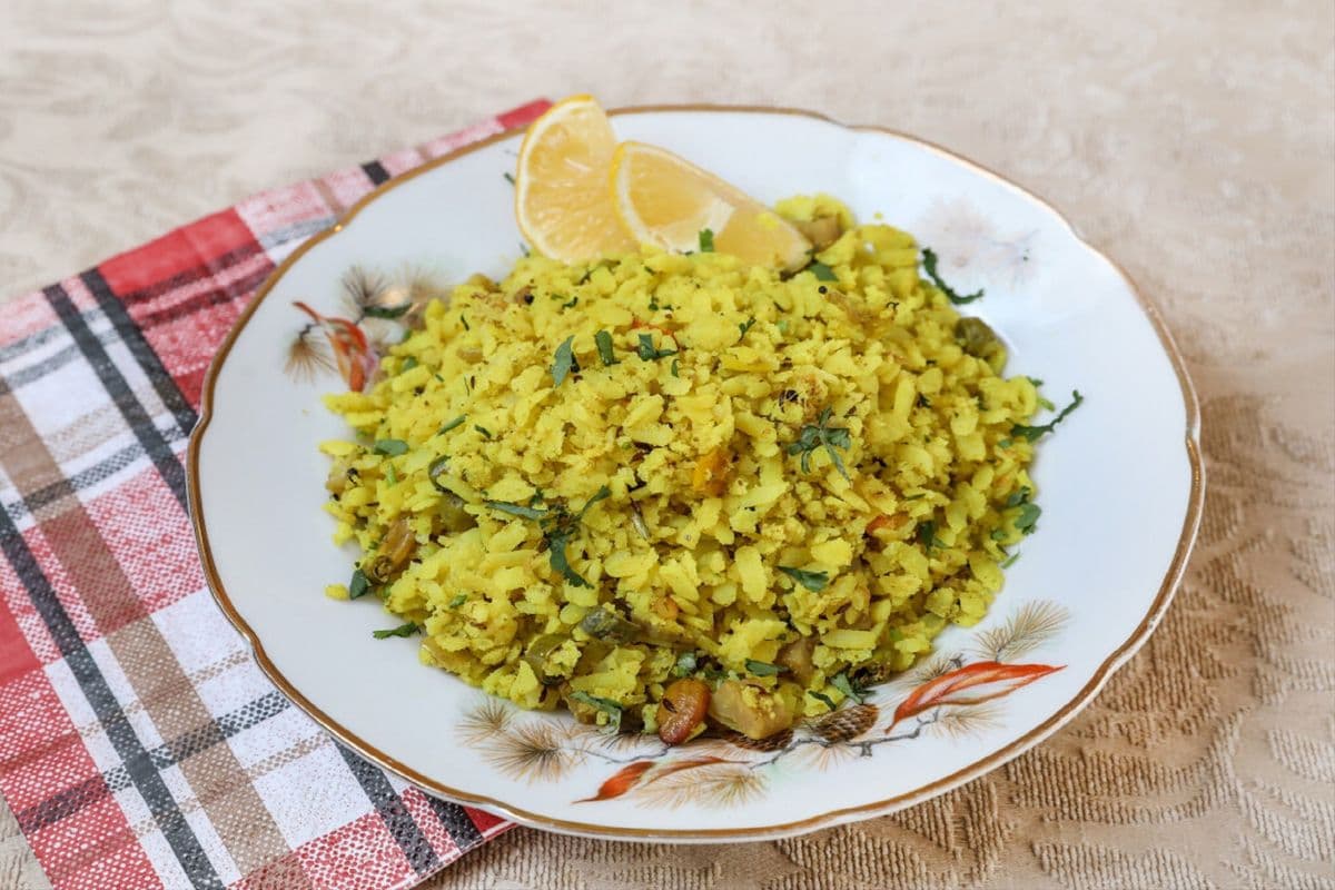 Piri Piri Poha