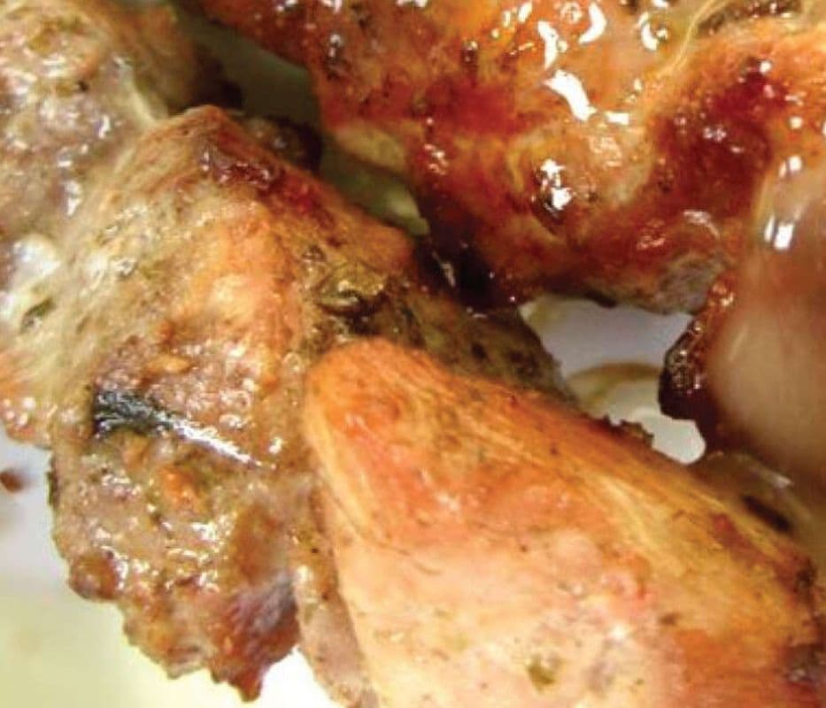 Pork Souvlaki
