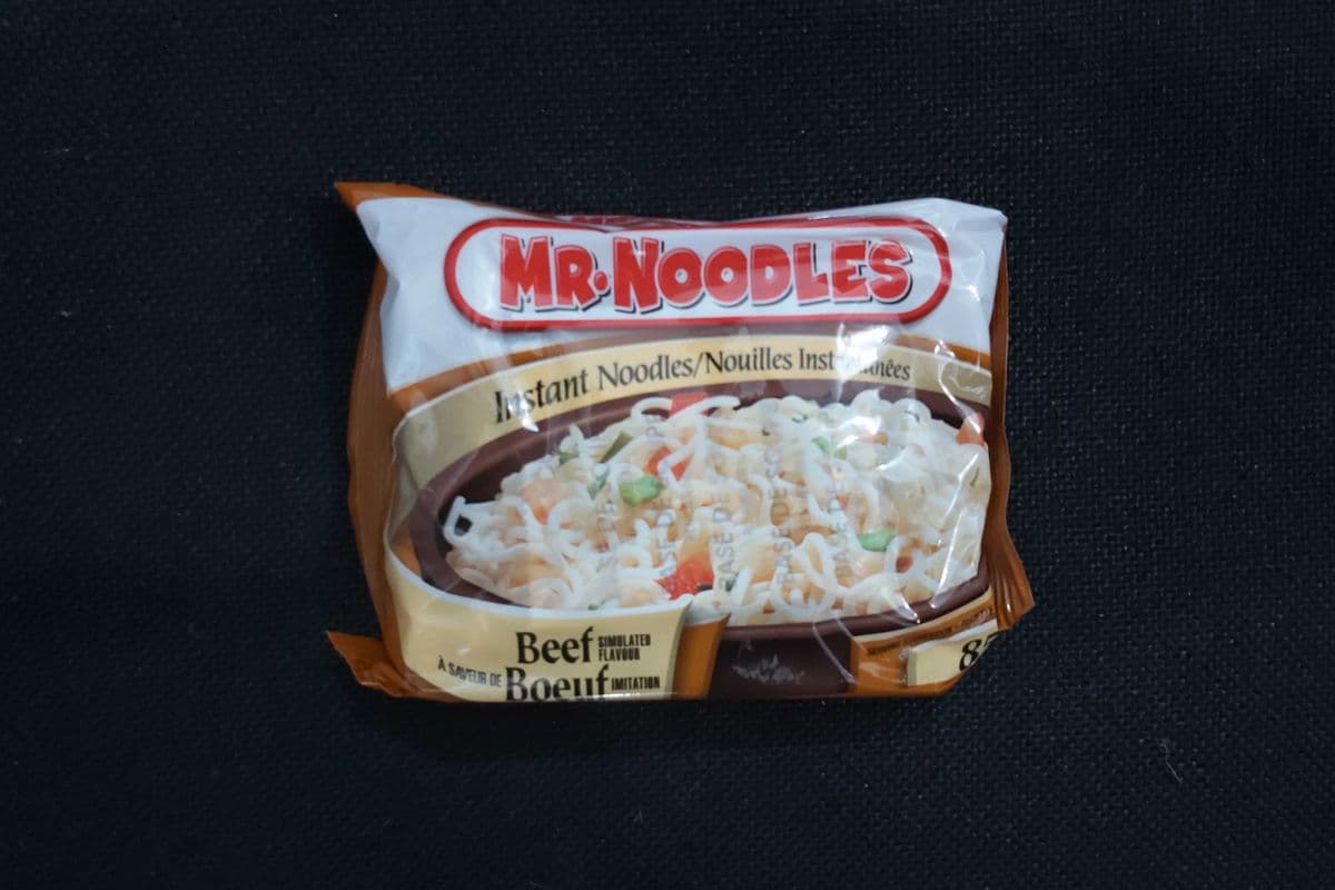 MR. Noodles boeuf / MR. Beef Noodles