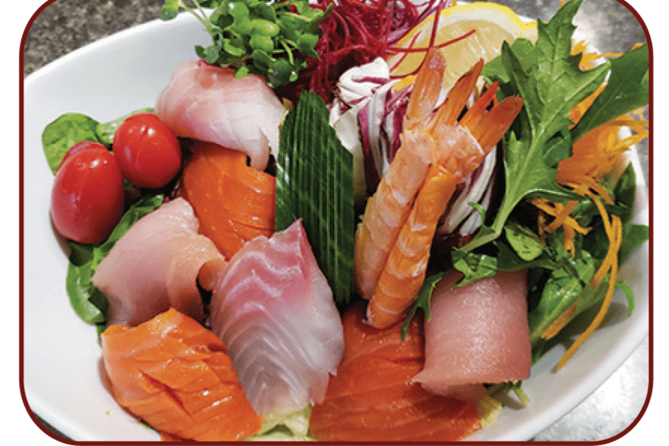 Sashimi Salad