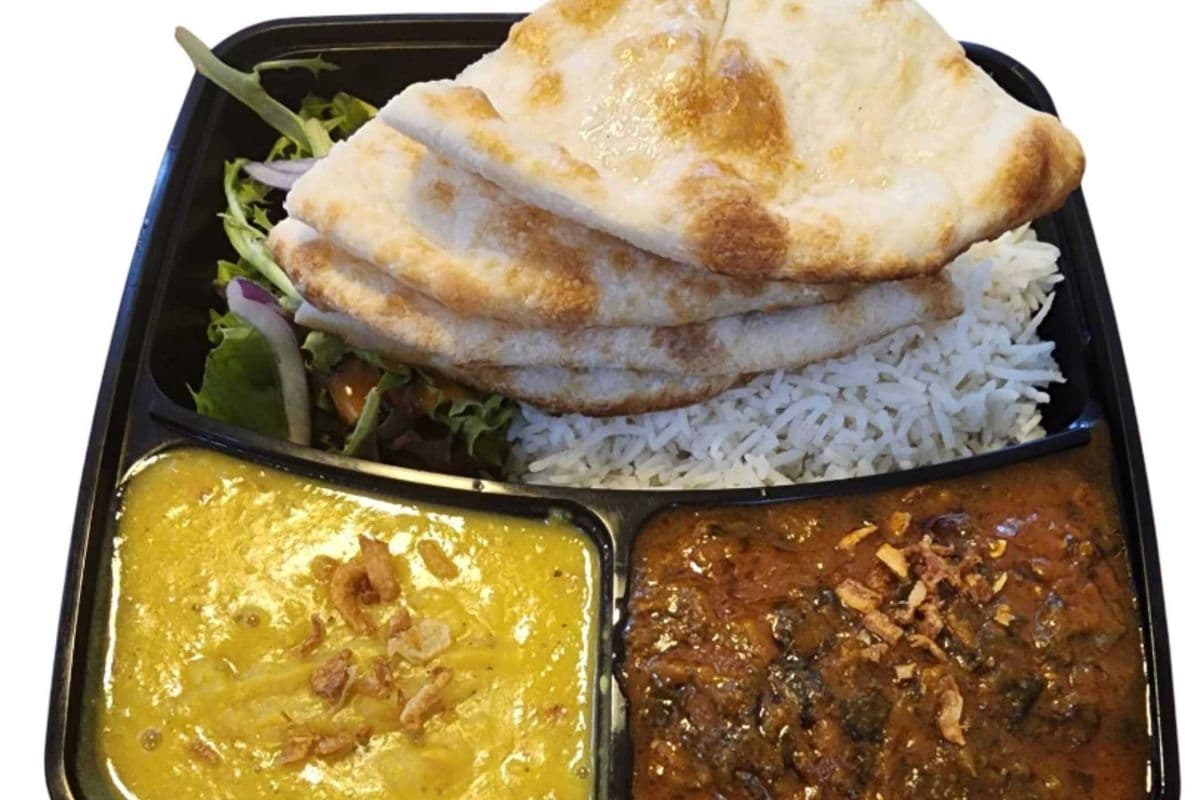 Vegetable Thali | Thali de Légumes