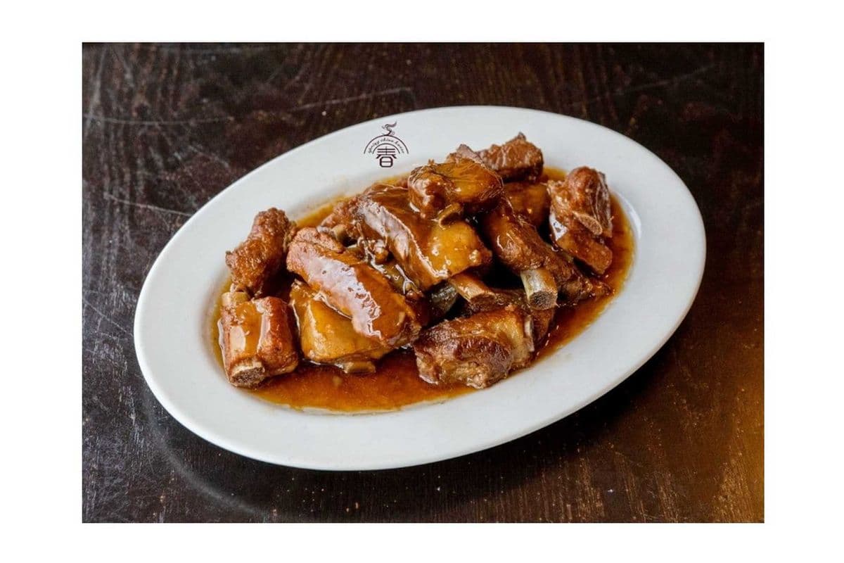 62. Honey Garlic Spare Ribs