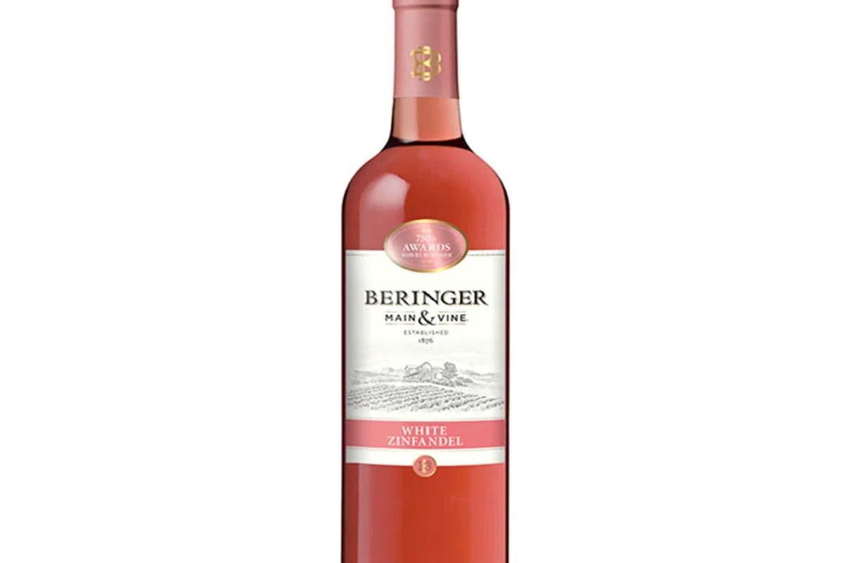 Beringer White Zinfandel (750 ml) (1 x 750 ML)