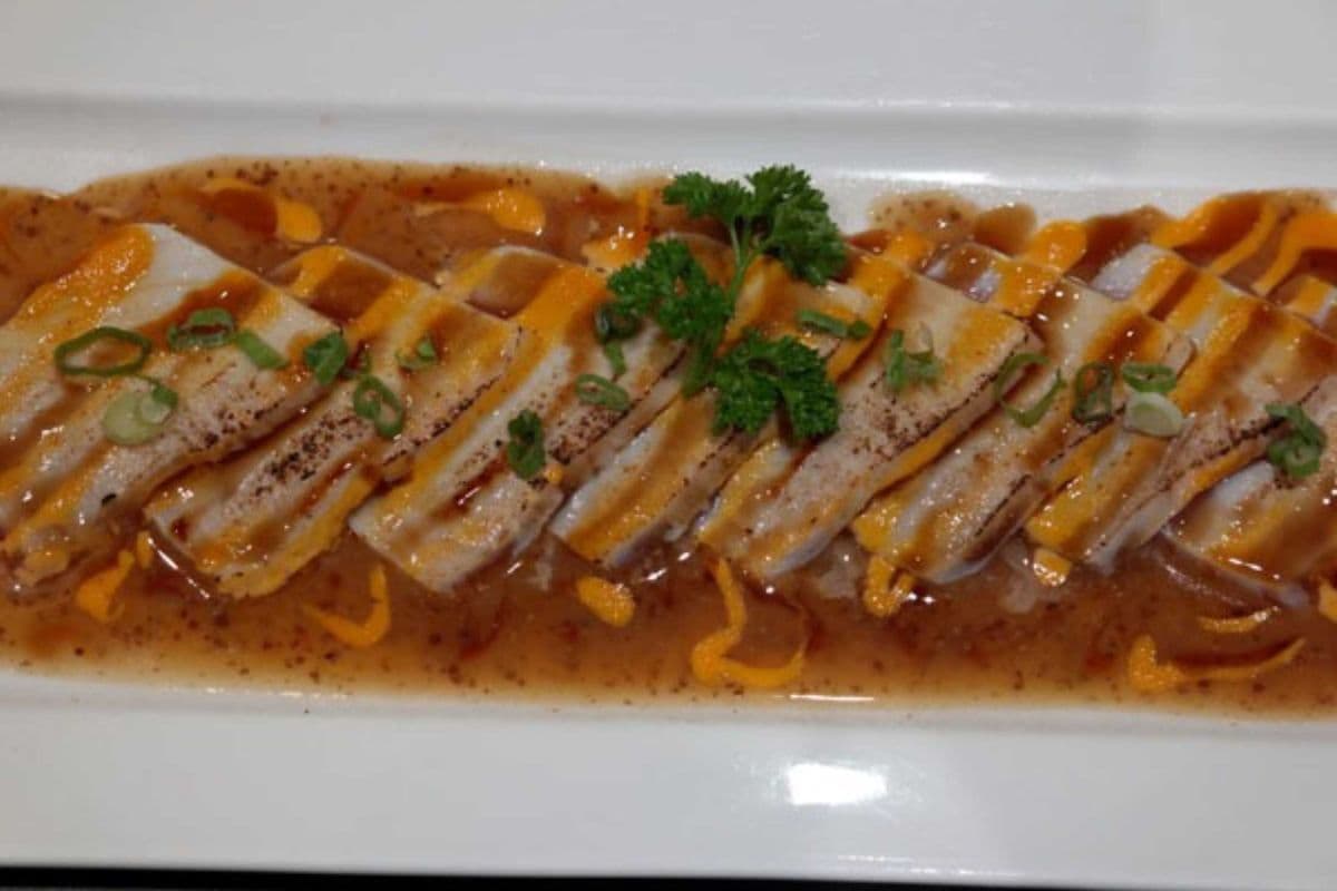 Tuna Carpaccio (8 pcs)