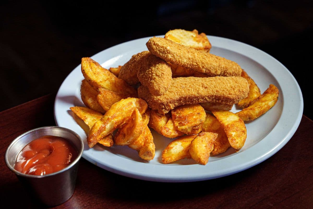 Chicken Strips with Fries