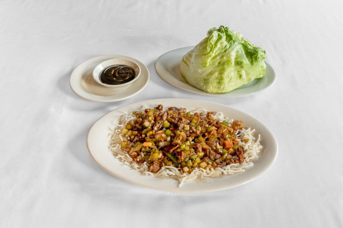 Beef Lettuce Wrap
