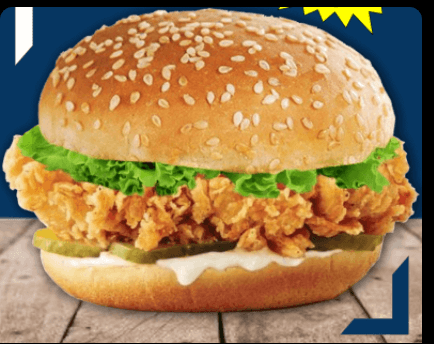 Krispy Chicken Sandwich