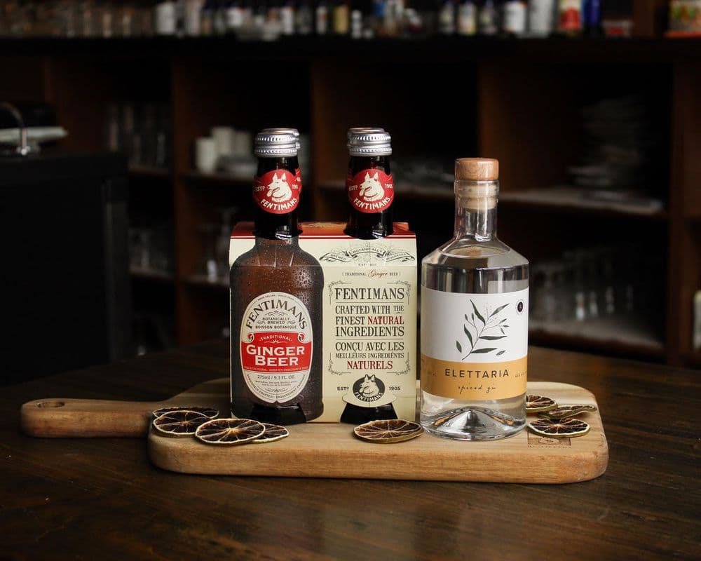 Spiced Gin Mule Kit (1 x 375 ml)