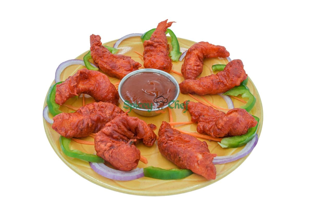 Fish Pakora (Gluten-Friendly) (Dairy-Free)