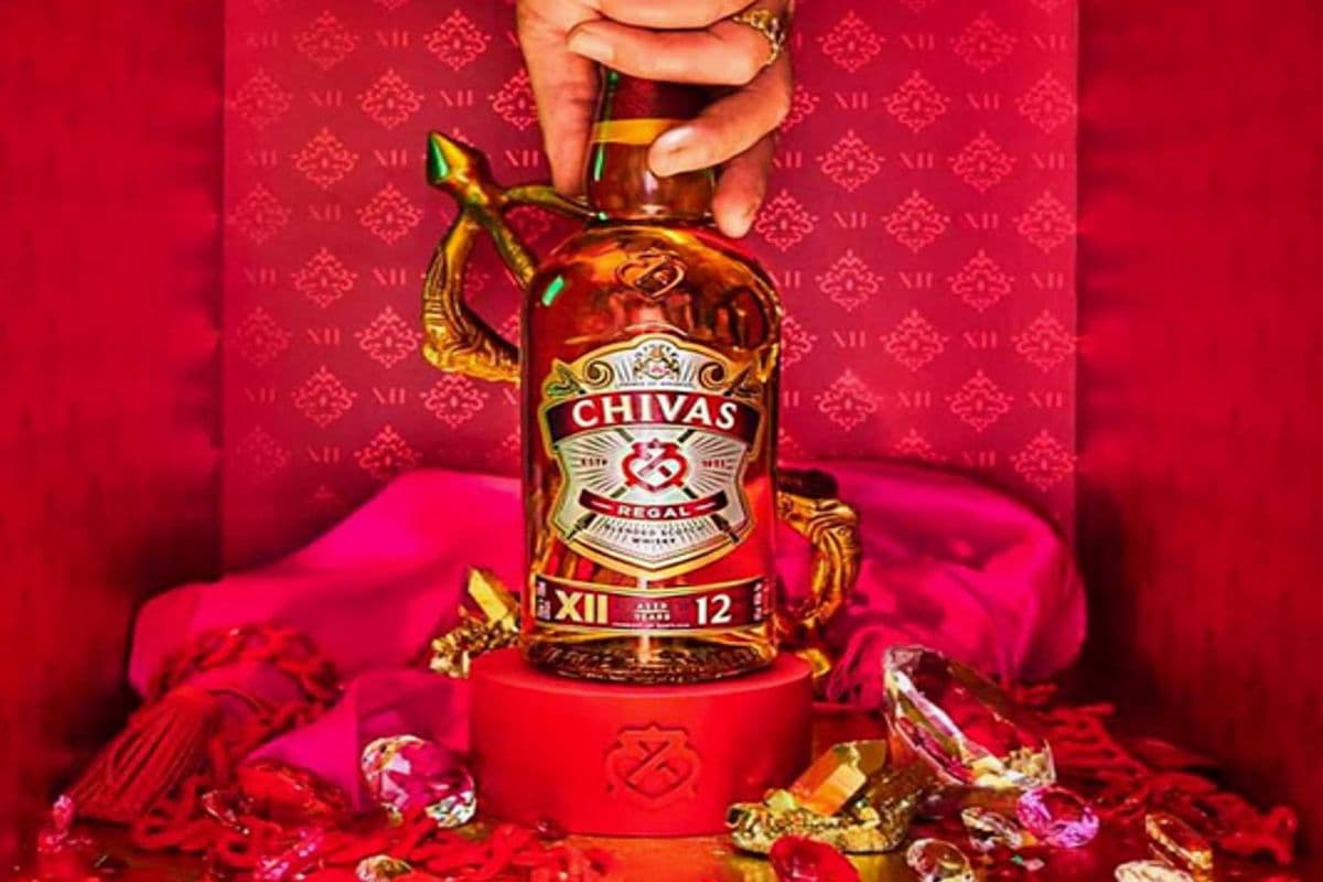 CHIVAS REGAL 12 YR OLD (1 x 750 ML)