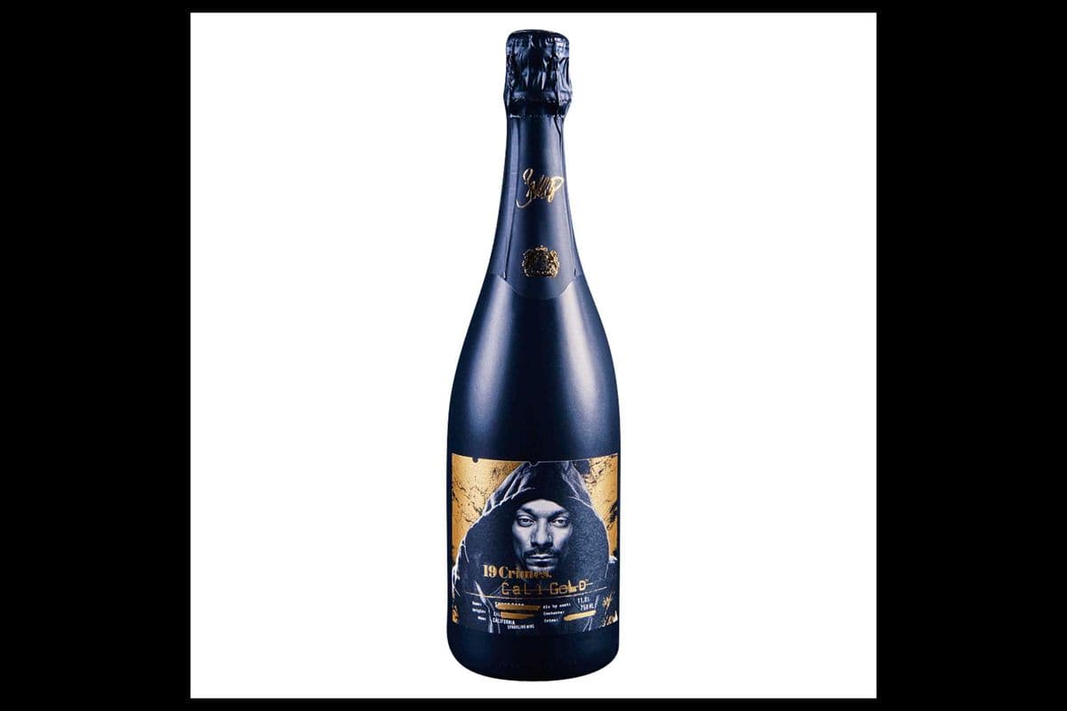 19 CRIMES CALI GOLD SPARKLING WINE (1 x 750ML) (1 x 750ML)