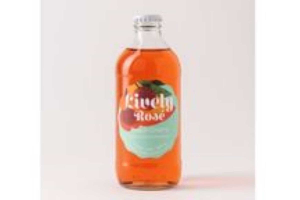 LIVELY PEACH CHERRY ROSE (341ML) (1 x 341ML)