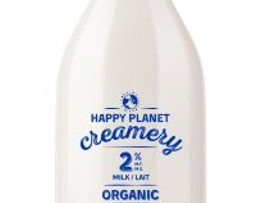 HAPPY PLANET ORGANIC GRASS FED 2% MILK 1.5L