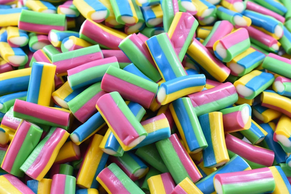 Bâtonnets Multicolores (170 g)