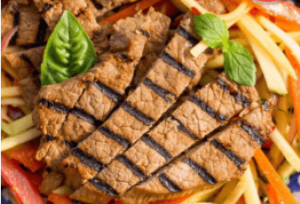 Thai Mango Beef