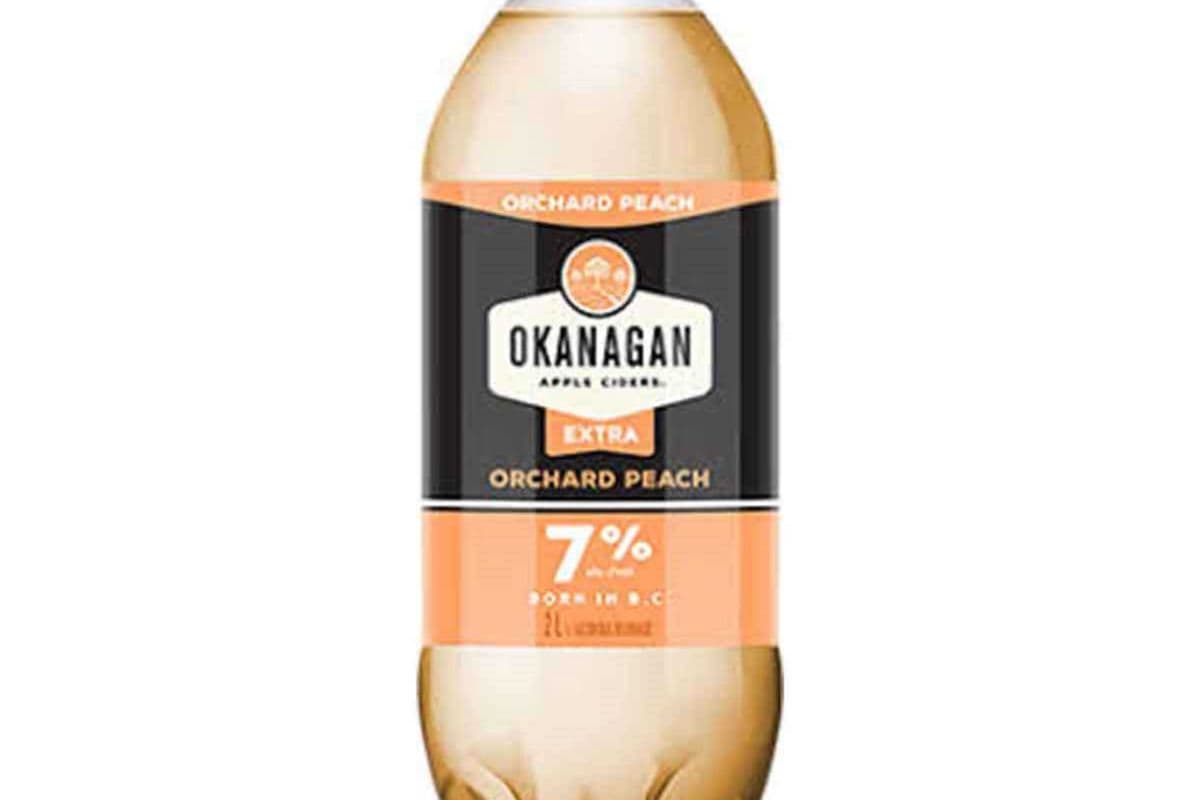 Okanagan peach 2L (1 x 2L)