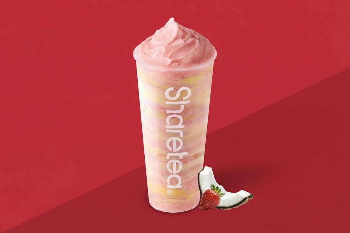 Strawberry Coconut Ice Blended (Large)