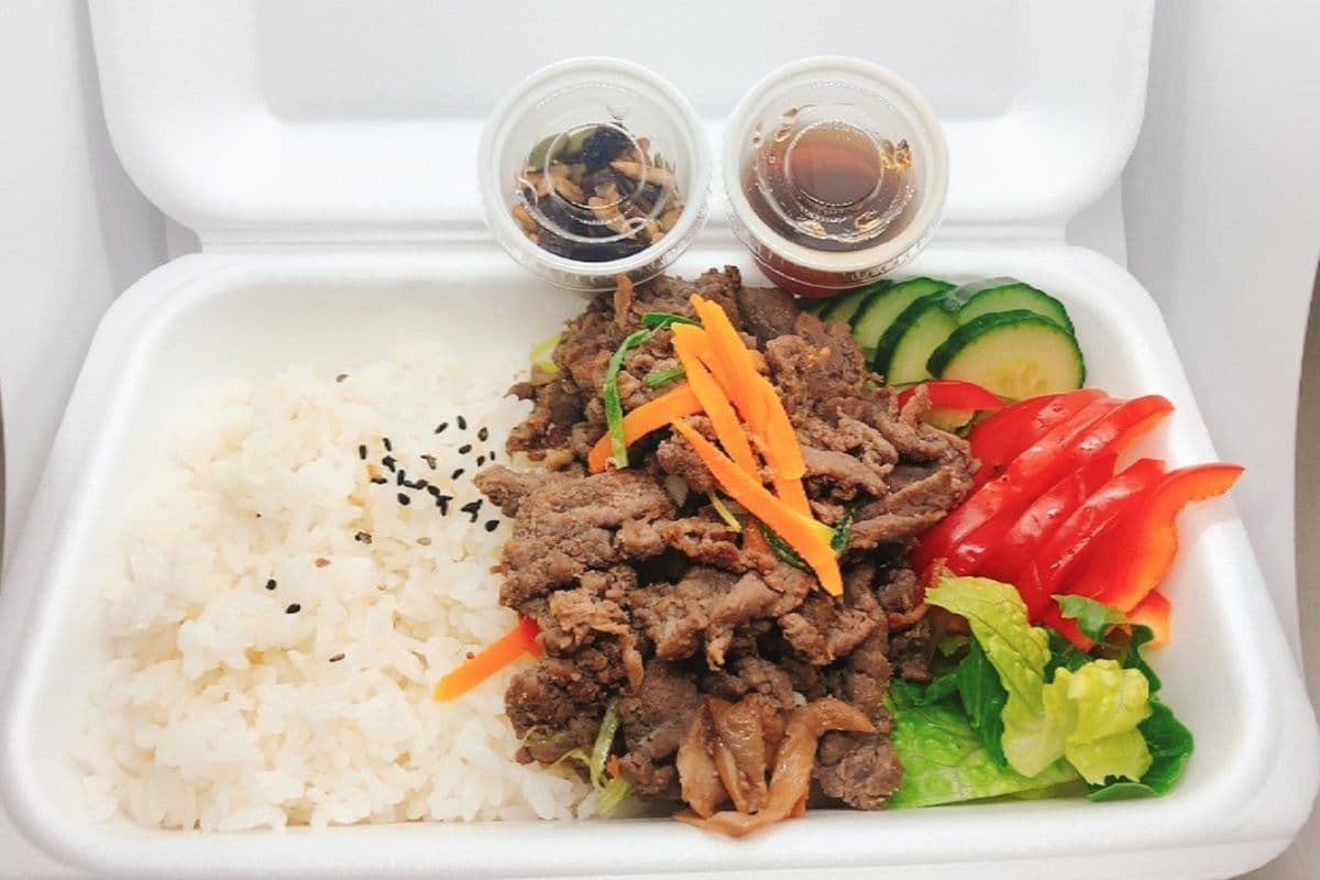 BBQ Rice Bowl