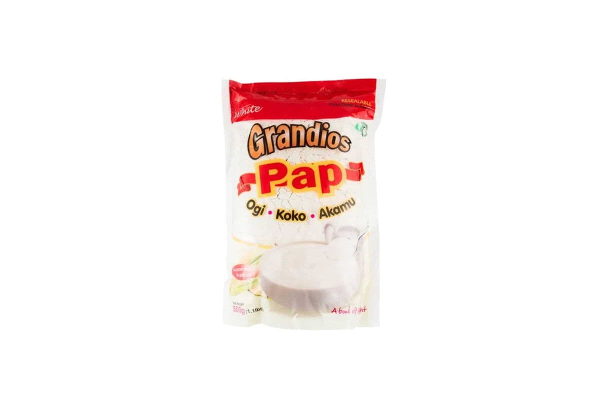 Grandios Pap (White) 500g