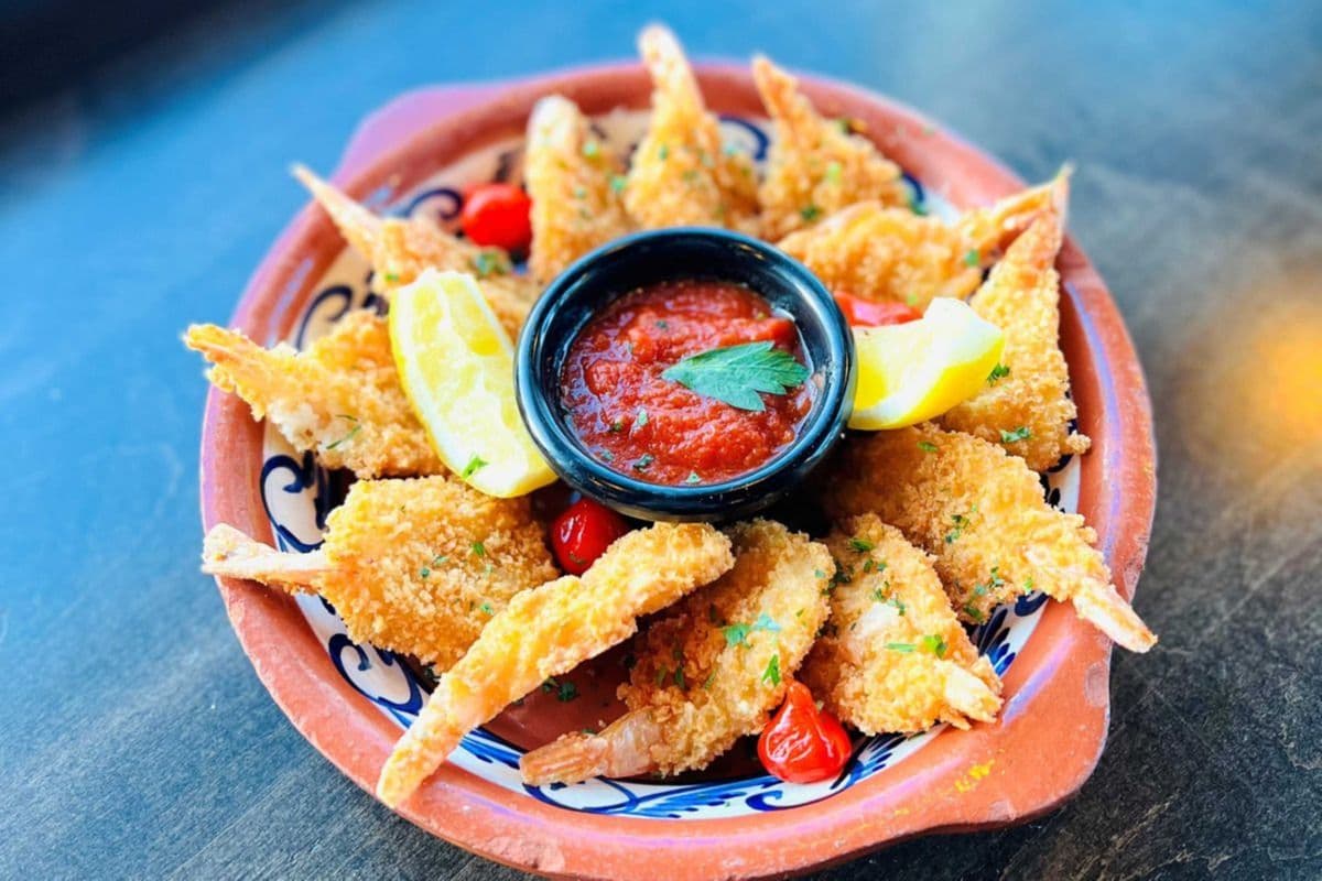 Camarao Frito