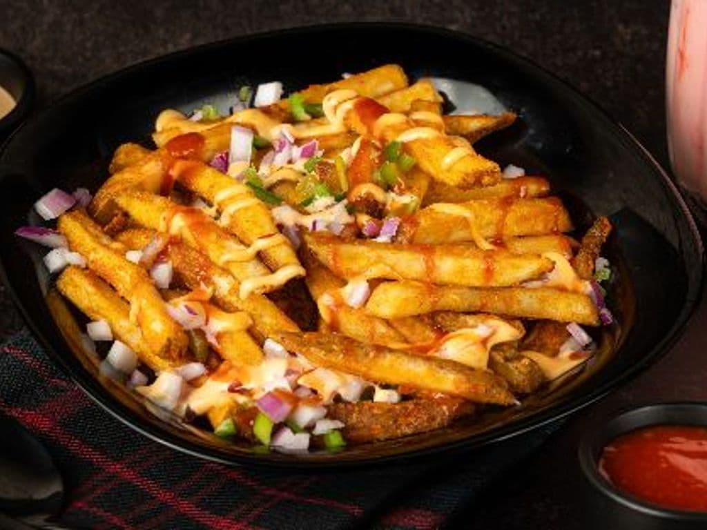 Masala Fries