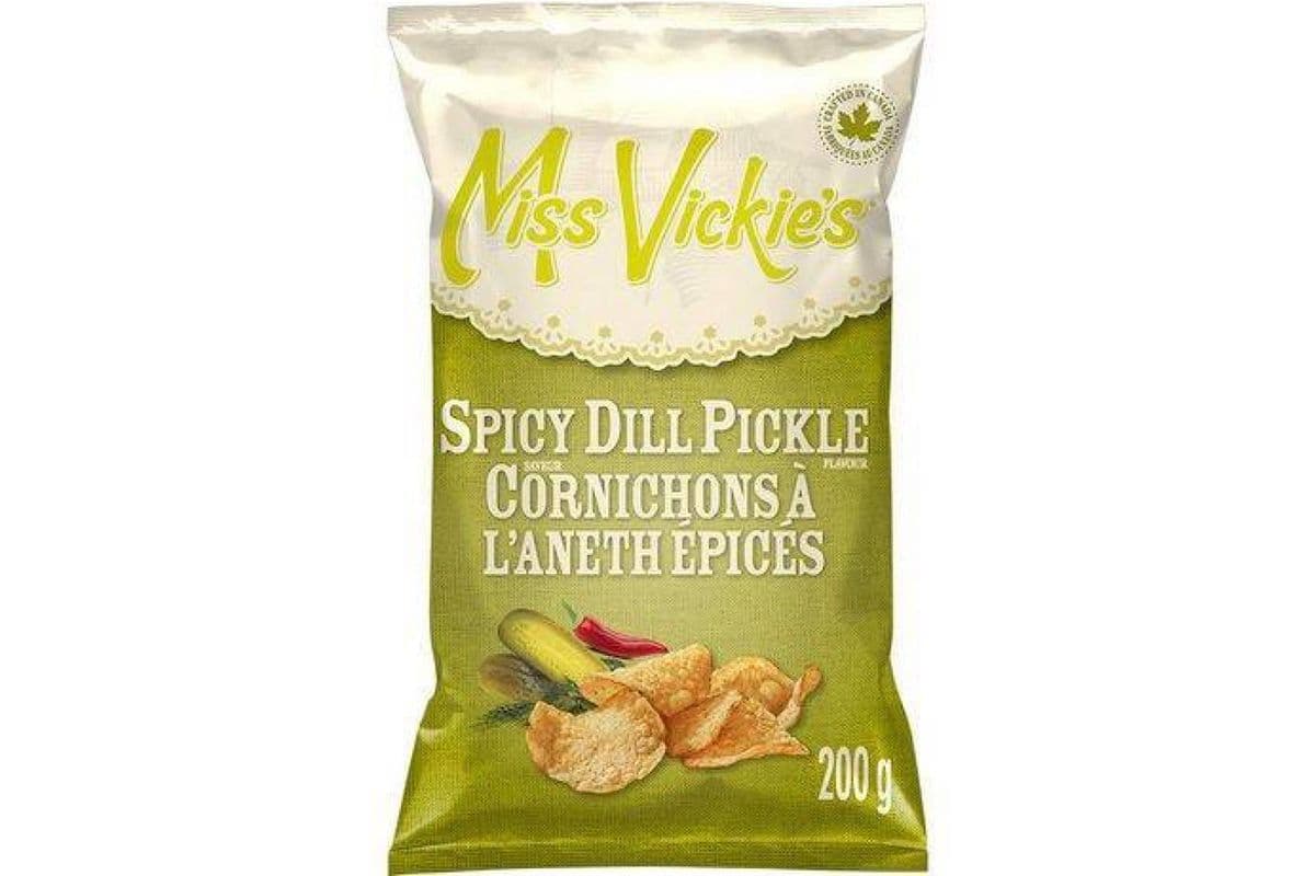 Miss Vickies - Cornichons à l’Aneth Épicés / Spicy Dill Pickle (200 g)